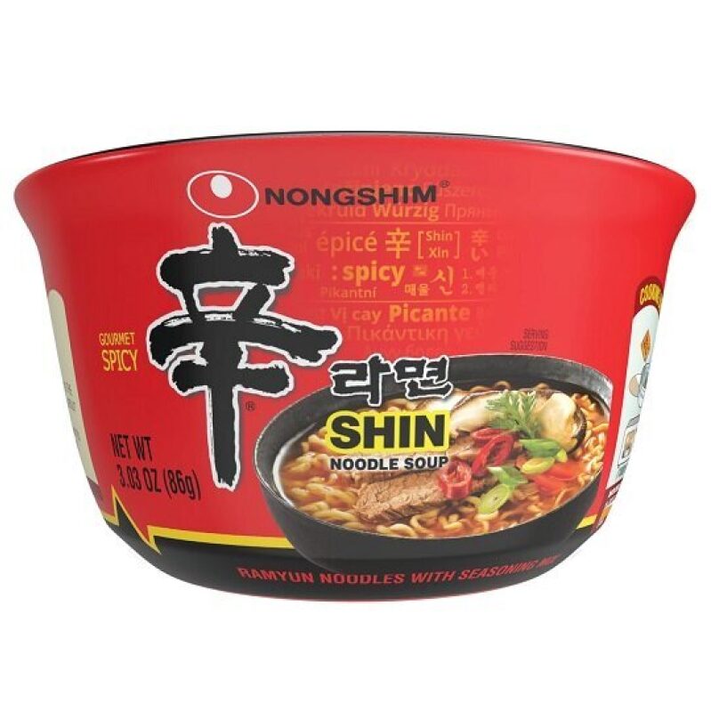 NongShim Shin Ramen Spicy Noodle Soup - Deal of the Day