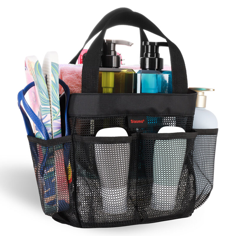Siamo Natural Mesh Shower Caddy - Portable Tote Bag