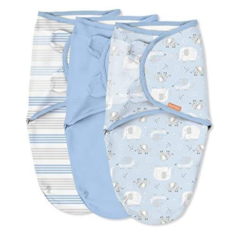 SwaddleMe Cotton Baby Swaddles - 3 Pack, Now $24.99!