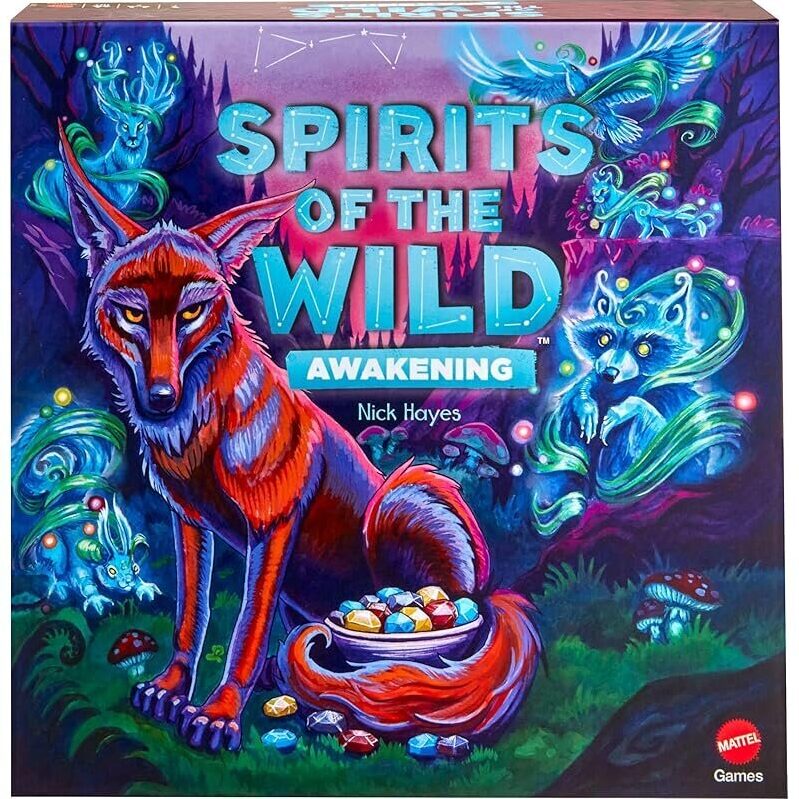 Spirits of the Wild Awakening Strategy Board Game