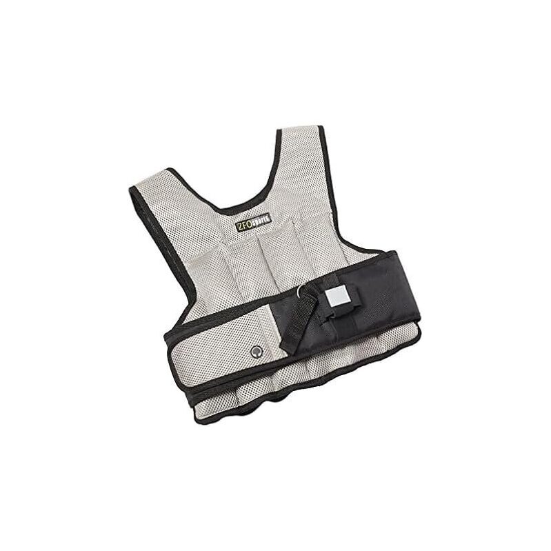 20lbs UNISEX Adjustable Weighted Vest for Effective Workouts