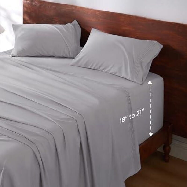 Premium Deep Pocket Sheet Set - 43% Off
