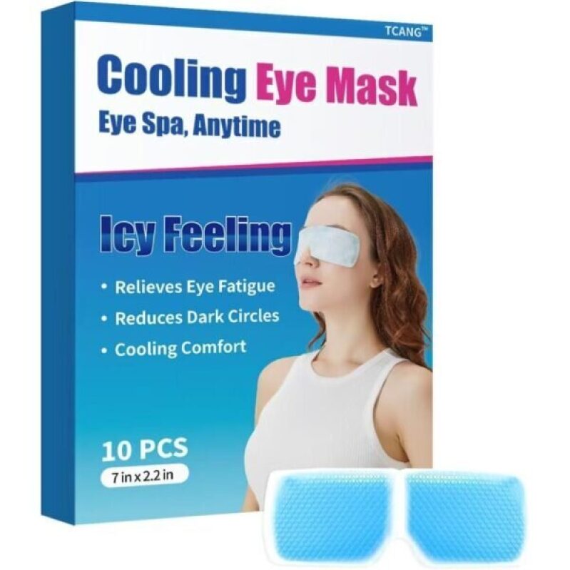 Cooling Eye Mask - Instant Relief for Tired Eyes, 10 Pack - 50% Off