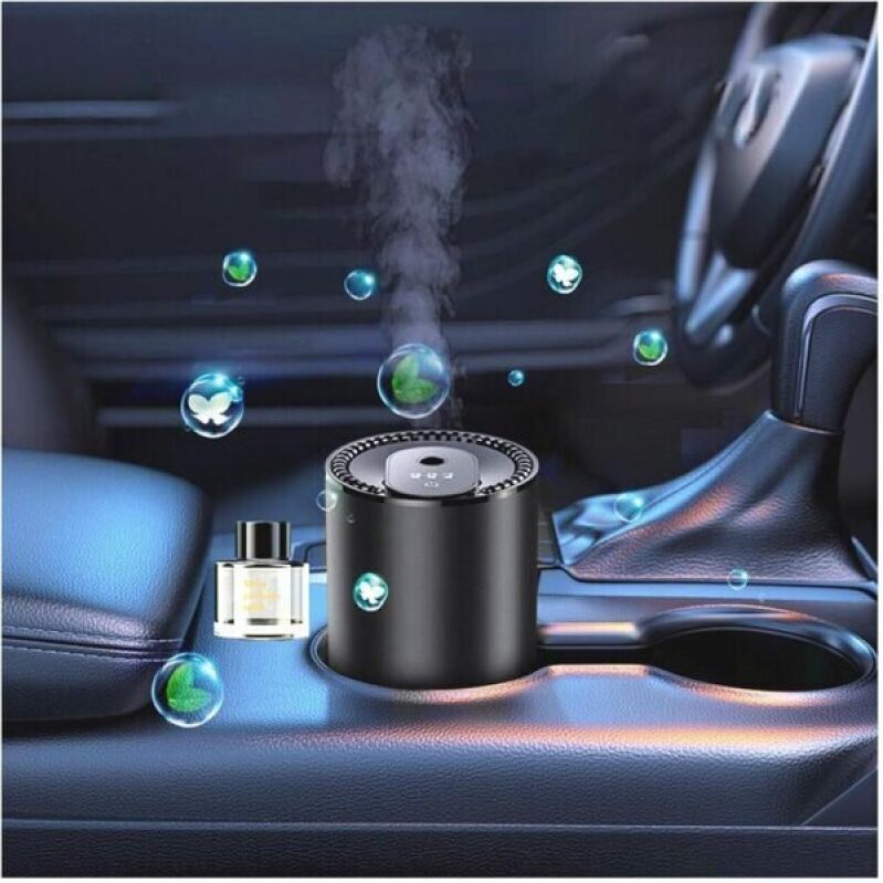 50ML Car Air Freshener with Ultrasonic Mist Diffuser -50% Off