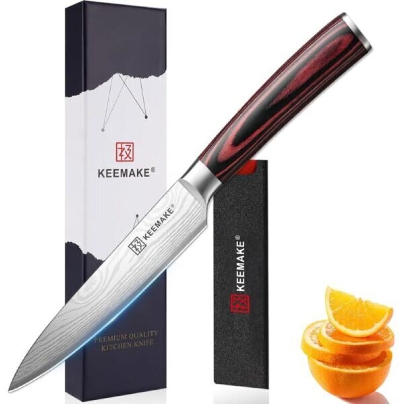 KEEMAKE 5 Inch Peeling Knife -50% off