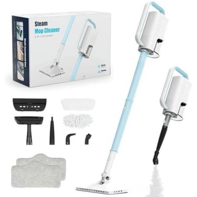 6-in-1 Rotating Steam Mop Cleaner - 77% Off