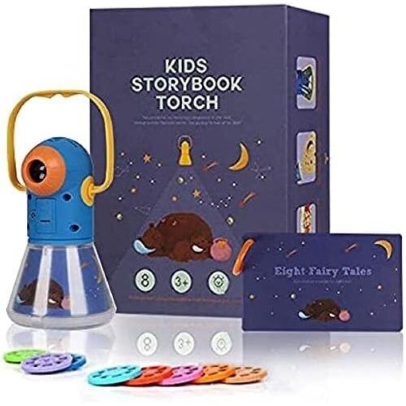 Multi-Functional Kids Storybook Torch - 50% Discount