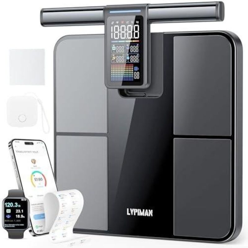Smart Body Fat Scale with 57 Metrics - 87% OFF