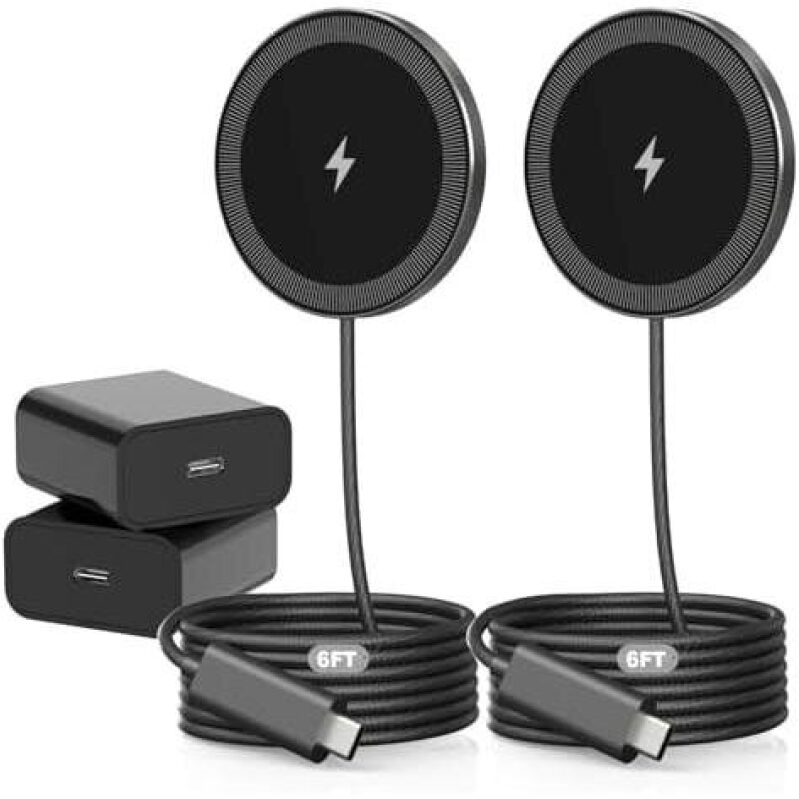 6-Foot MagSafe Wireless Charger - 50% OFF