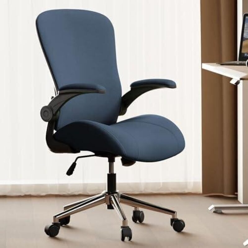 Blue Ergonomic Office Desk Chair 50%OFF - Premium Comfort & Style