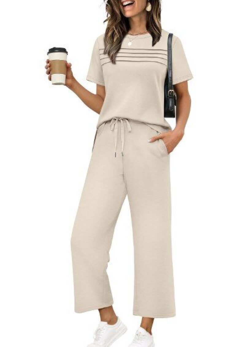 Women's Summer Casual Two-Piece Set
