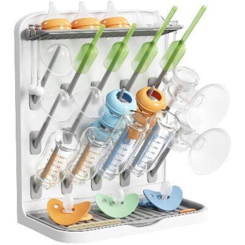 Maximize Your Baby Care Efficiency with Lifewit Bottle Drying Rack