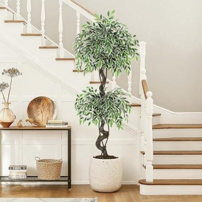 Elevate Your Space with a GarveeHome Artificial Fig Tree - 51% Discount