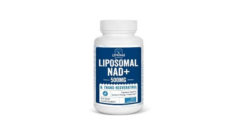 Lepoznan Liposomal NAD+ & Trans-Resveratrol - Superior Absorption NAD Supplement