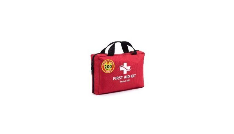 Comprehensive Business First Aid Kit - 200 Pieces