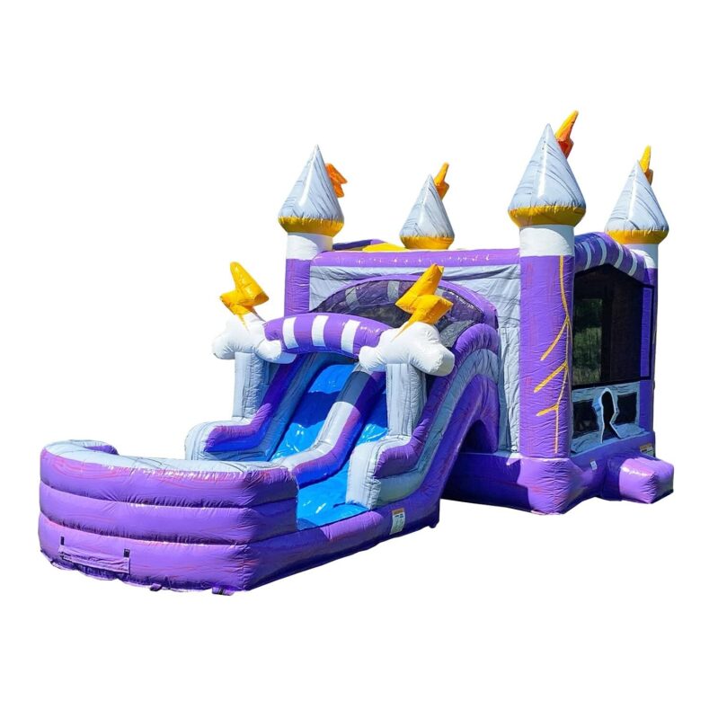 Commercial Grade Bounce House Water Slide for Unforgettable Fun
