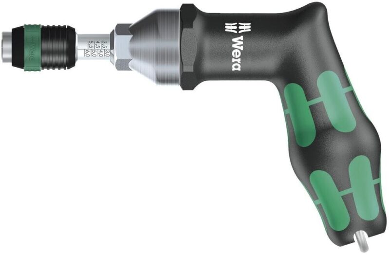 WERA 7400 Series Pistol Handle Screwdriver - Precision Tool