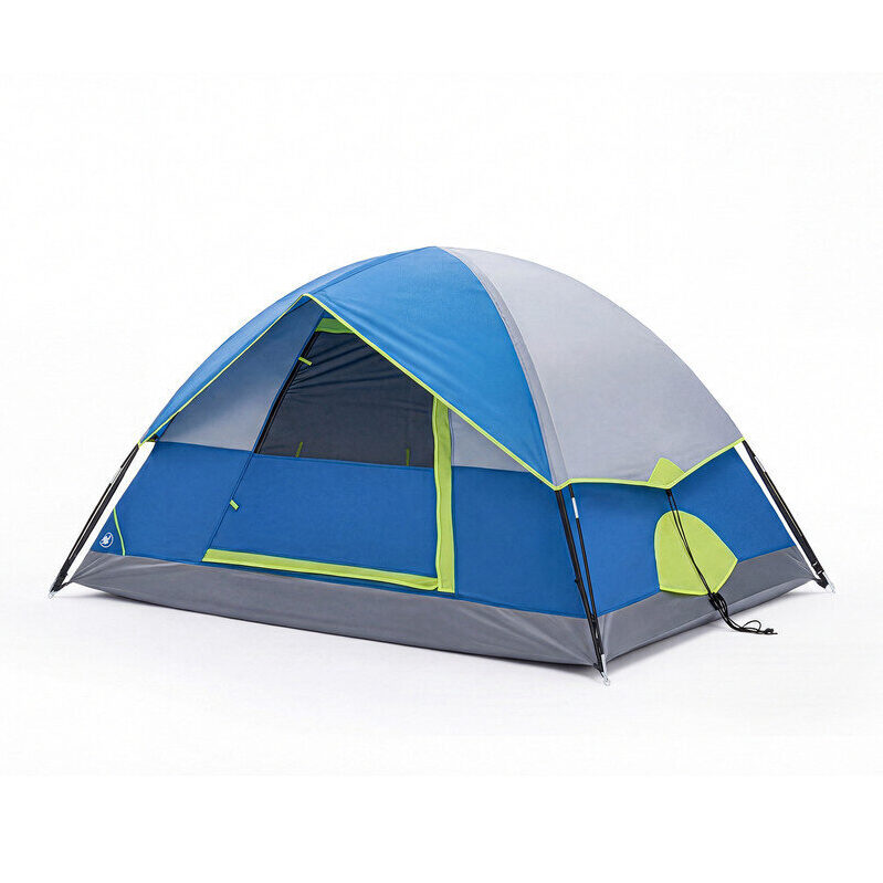 2 Person Waterproof Camping Tent with Rainfly - Ultimate Outdoor Comfort