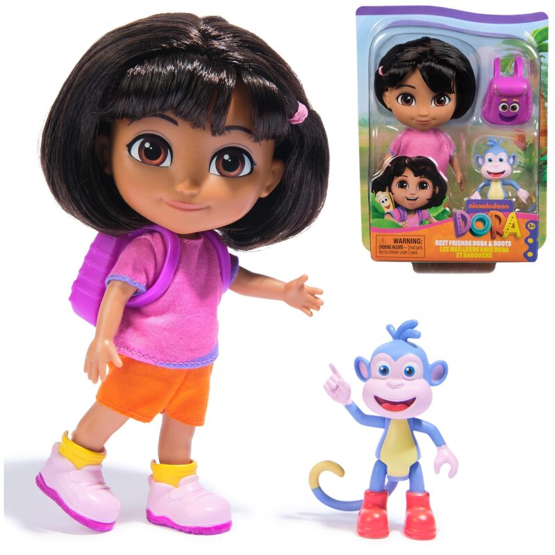 Best Friends Dora & Boots Set - 6-inch Doll