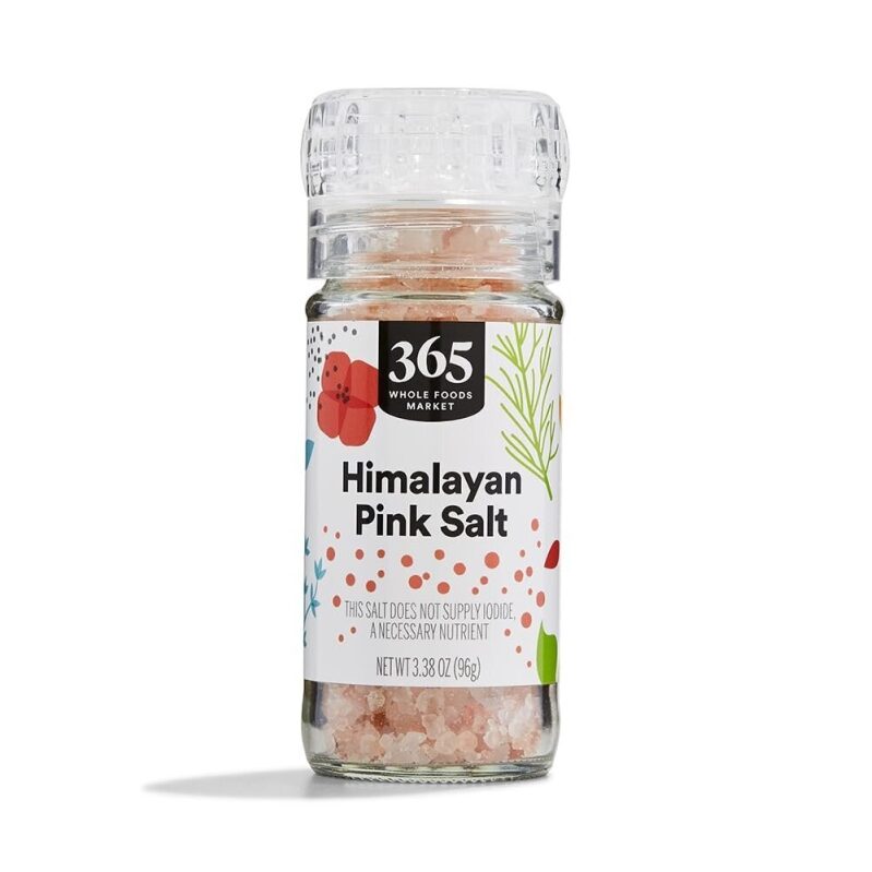 Himalayan Pink Salt Grinder - Quality Himalayan Salt