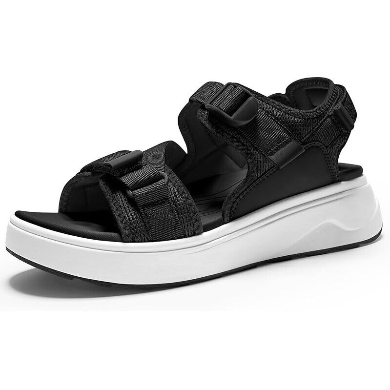 Vilanva Women's Orthopedic Walking Sandals with Arch Support