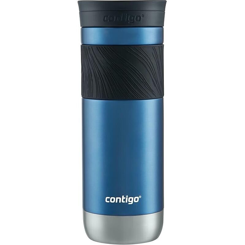 Contigo Byron Vacuum-Insulated Stainless Steel Travel Mug 20oz - Perfect for On-the-Go