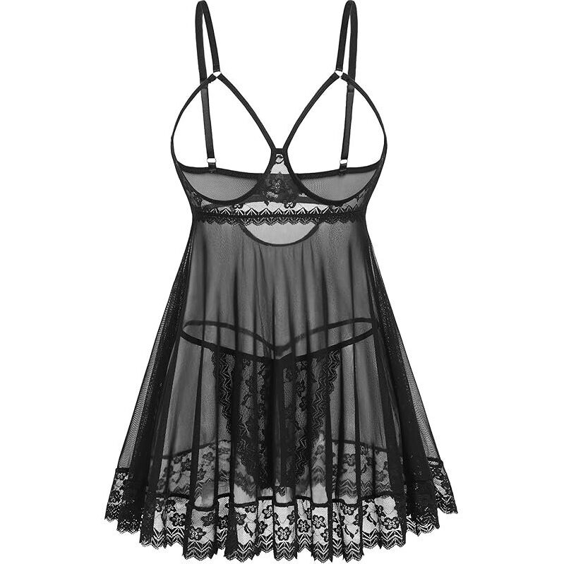 Elegant Lace Babydoll Dress - Perfect for Special Occasions