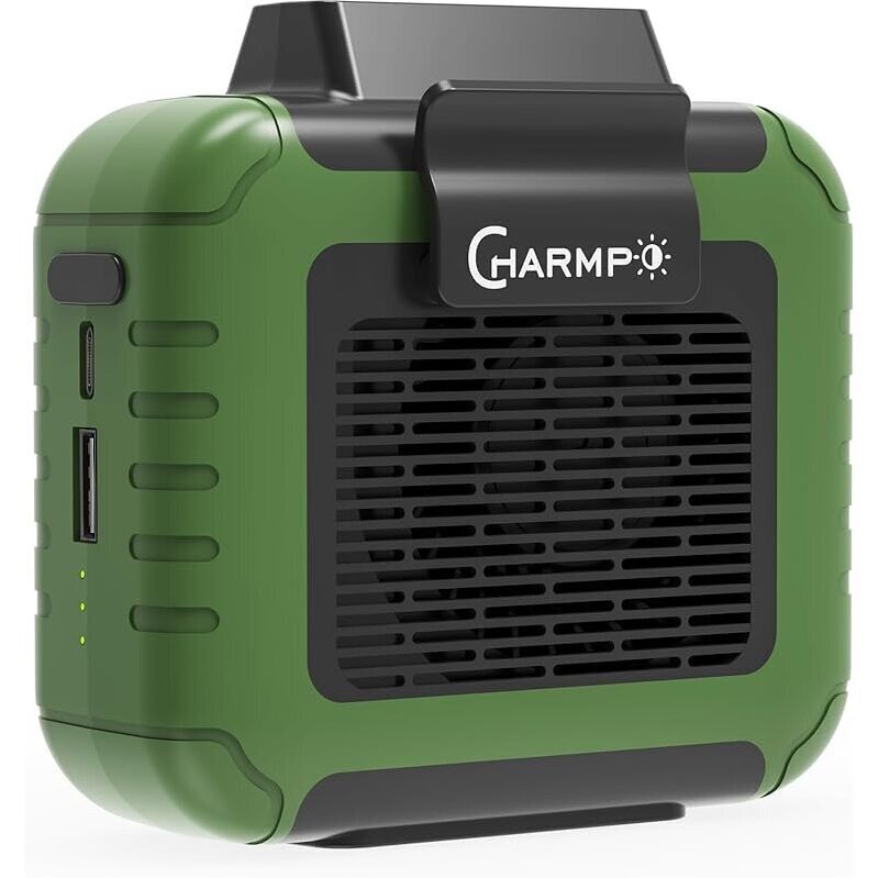 Charmp GY006 6000mAh Portable Waist Fan with 3 Speed