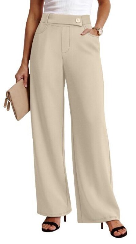 Sampeel Women's Work Leisure Pants - Chic and Comfortable