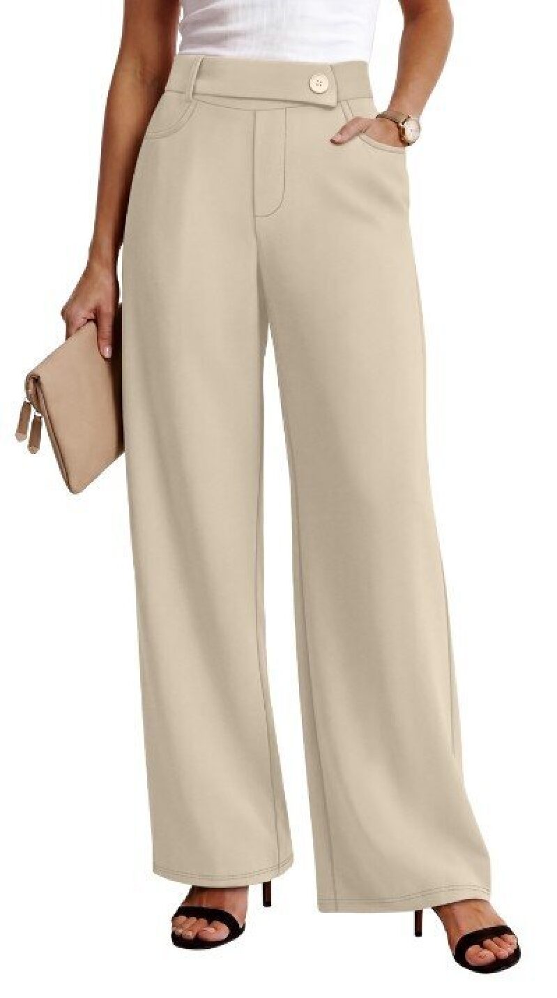 Sampeel Women's Work Leisure Pants - Chic and Comfortable