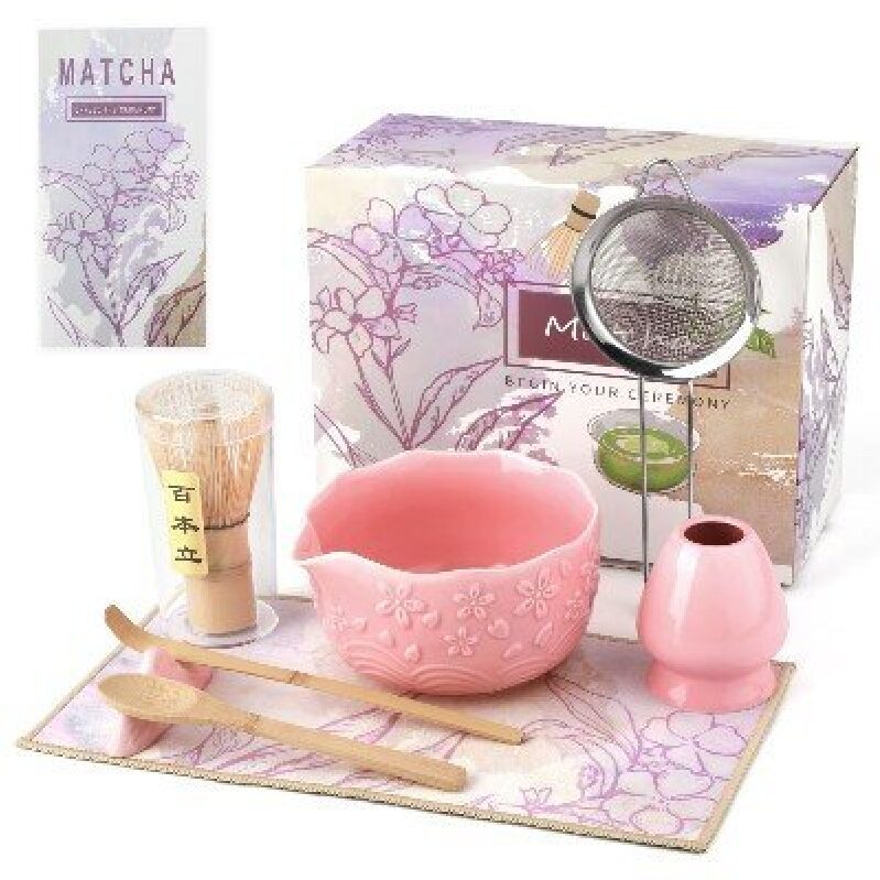 Elegant Matcha Whisk Set for Authentic Tea Rituals
