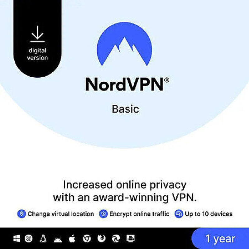Get NordVPN Basic Premium VPN for 10 Devices at an Unbeatable Price