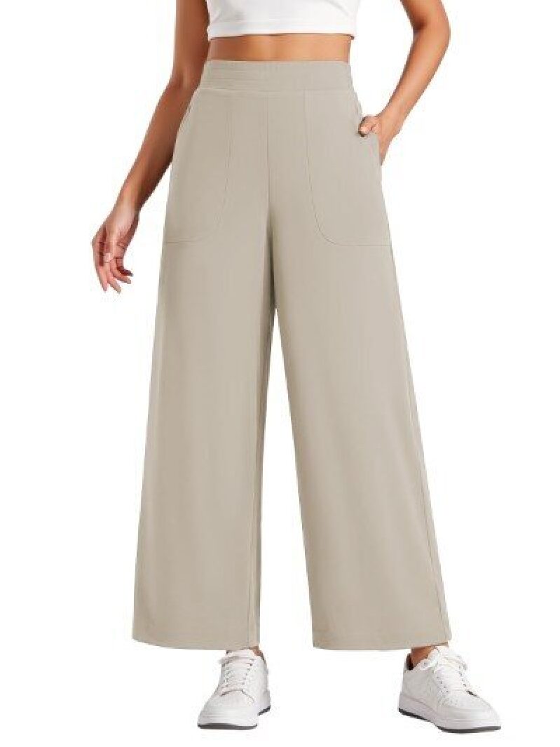 Women's High-Waisted Wide-Leg Casual Pants - Comfort Meets Style