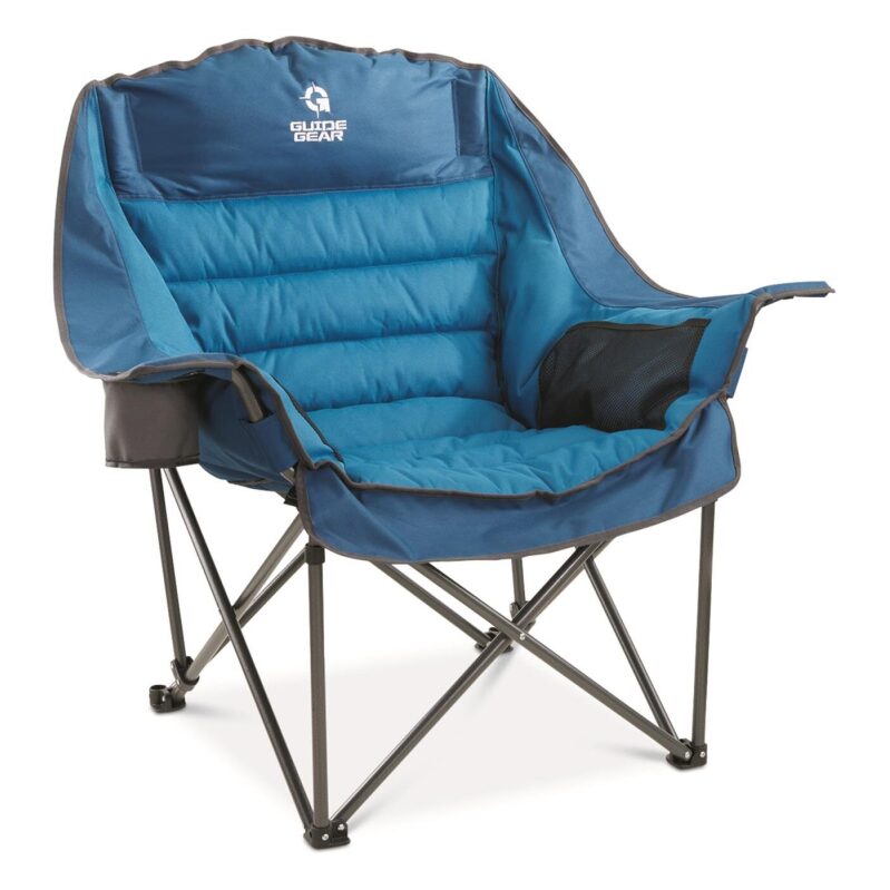 Guide Gear Oversized XL Comfort Padded Camping Chair, 400-lb