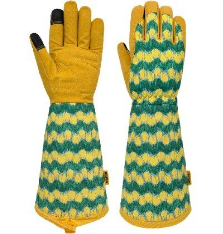 MSUPSAV Long Gardening Gloves - Durable, Comfortable, and Stylish