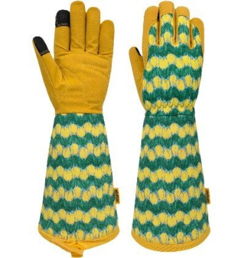 MSUPSAV Long Gardening Gloves - Durable, Comfortable, and Stylish