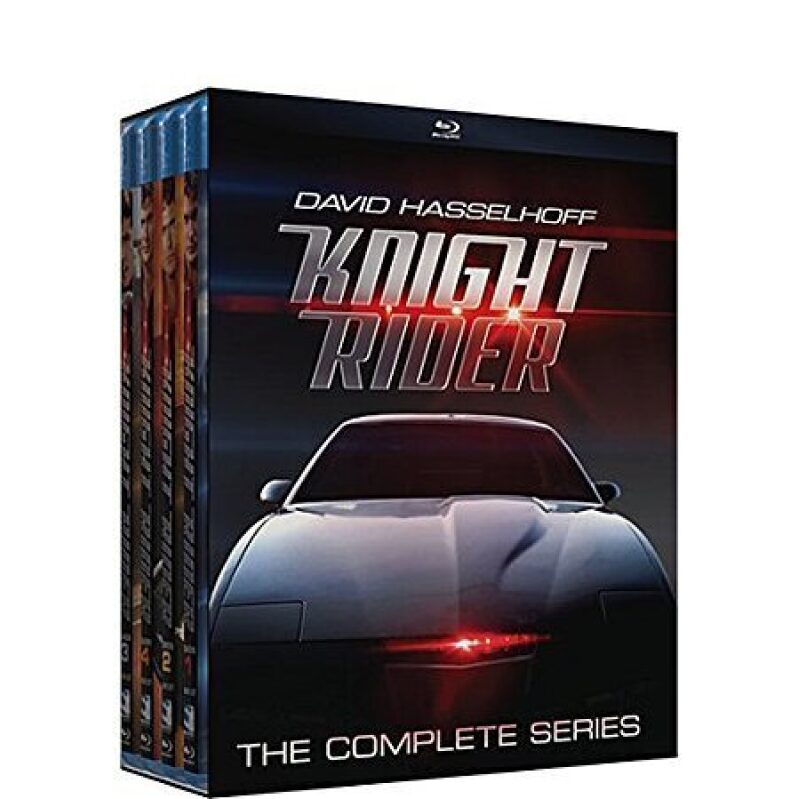 Knight Rider: The Complete Series (Blu-ray) - Affordable Action Collection
