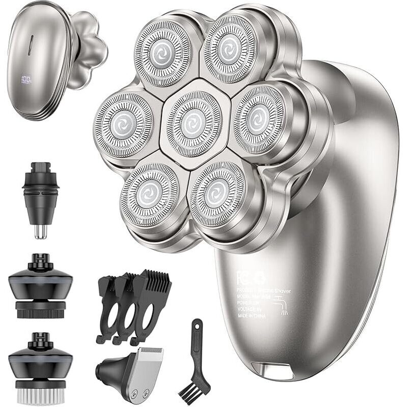 WEQOEE Head Shavers for Bald Men - Premium Electric Shaver