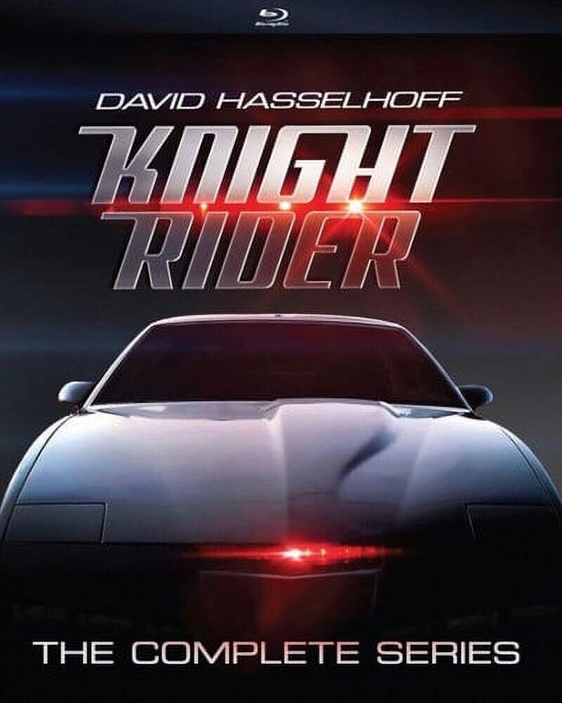 Knight Rider: The Complete Series Blu-ray - Action & Adventure