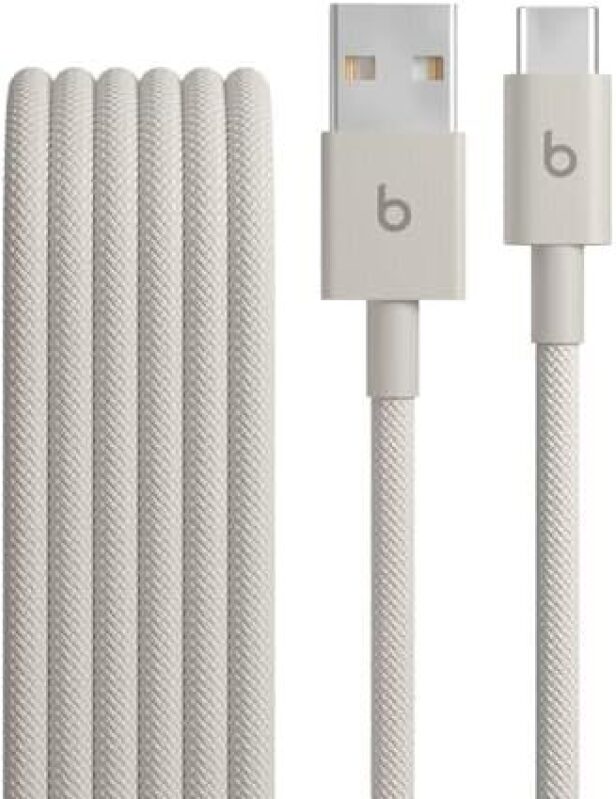 5' Beats USB-A to USB-C Charging Cable - Durable and Efficient