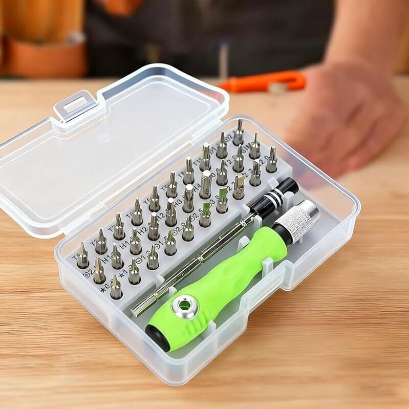 32-in-1 Multifunctional Screwdriver Set for Home Repair