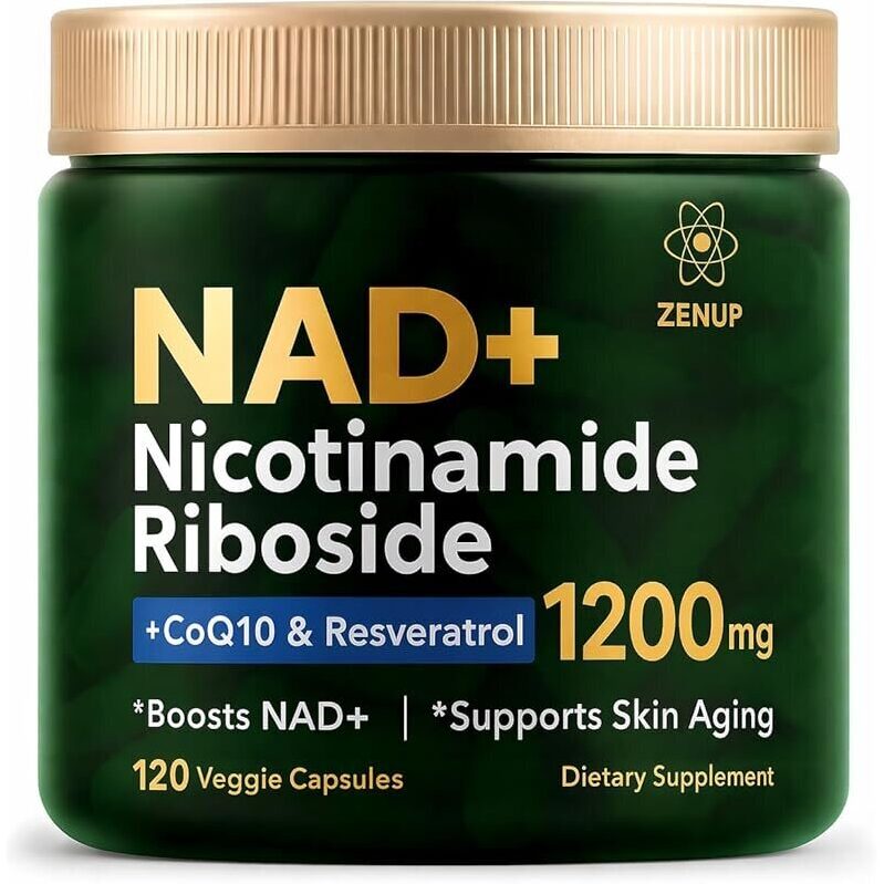 Boost Your Energy and Longevity with ZenUP NAD+ Nicotinamide Riboside Malate