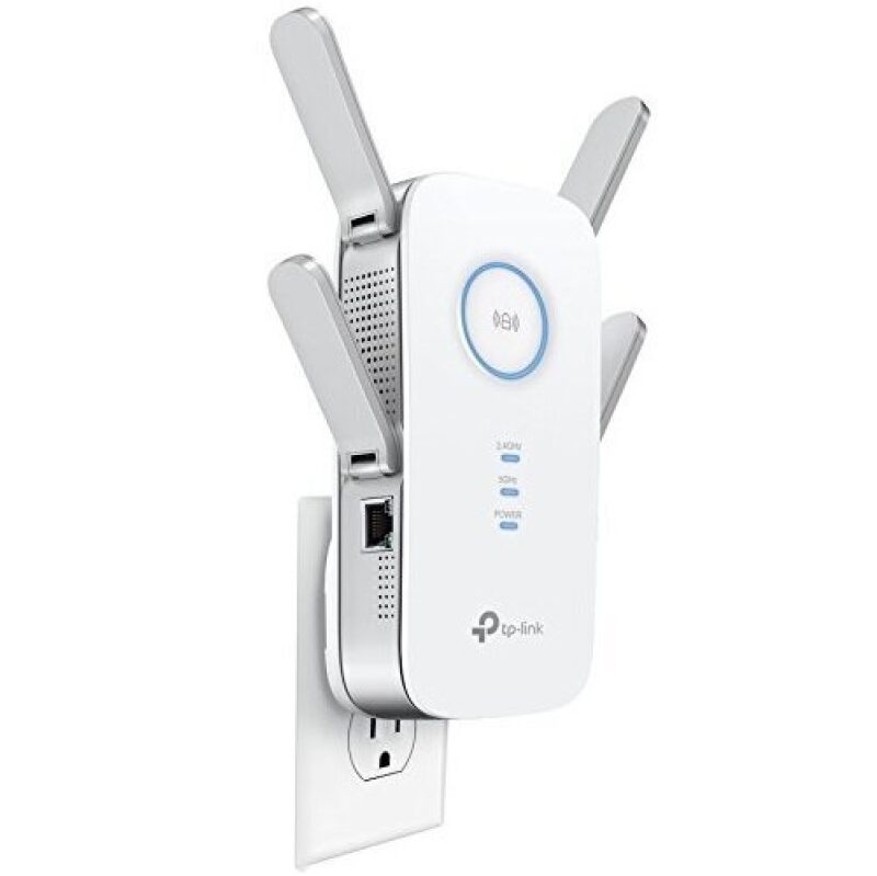 Boost Your Wi-Fi Range with TP-Link AC2600 Wi-Fi Extender, Now $59.99