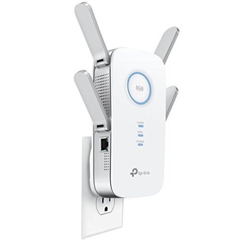 Boost Your Wi-Fi Range with TP-Link AC2600 Wi-Fi Extender, Now $59.99