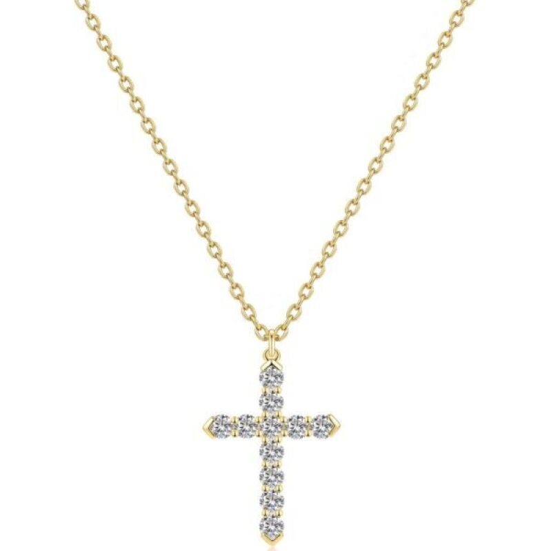 Helirose Cross Necklace for Women - 50% Off
