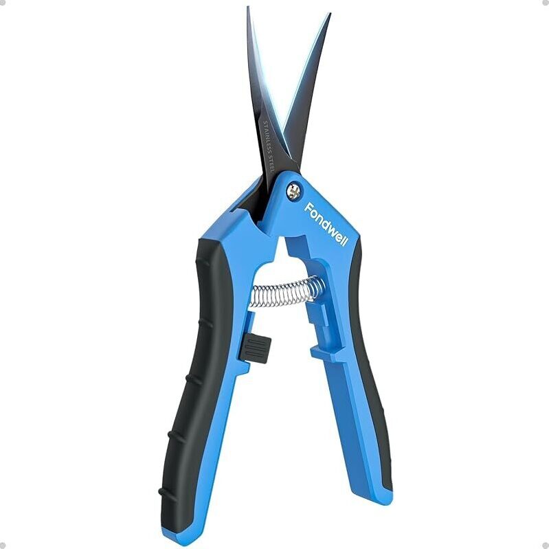 Fondell 6.5-in Trimming Shears - Ergonomic Comfort & Reduced Fatigue