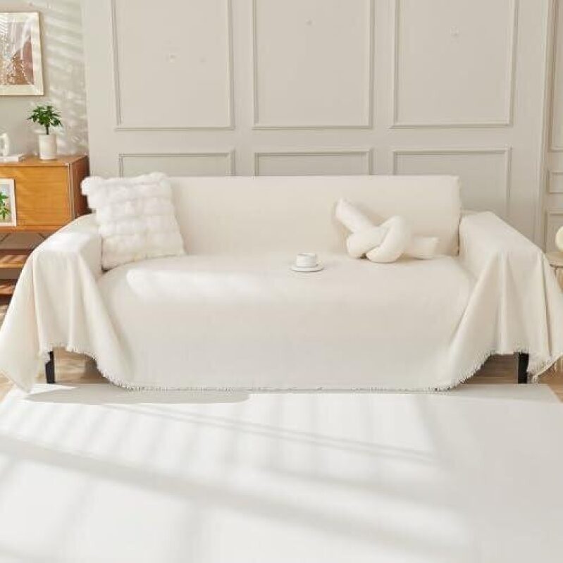 Luxurious Chenille Sofa Cover with 46% Off - Premium Protection & Style