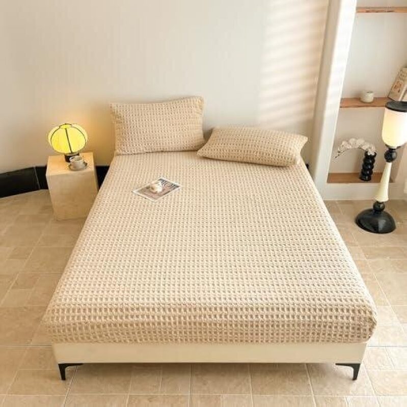 50% Off Queen Bed Sheet - Soft and Durable Bedding