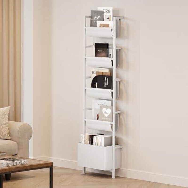 Wall-Mounted Kids Bookshelf - 48% OFF