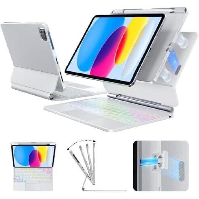 Apple iPad A16 11th Gen with Keyboard Case - 49% Off